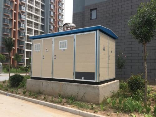 蒲县SCB10-250KVA箱式变